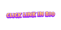 cyderspyder link click click here link in bio Sticker