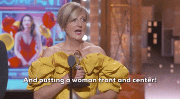 Putting A Woman Front And Center
