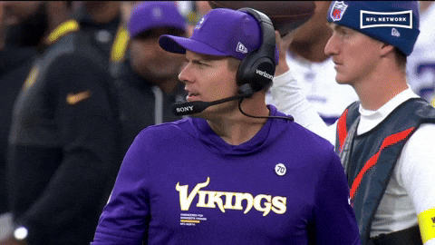 Kevin Oconnell No GIF by Minnesota Vikings