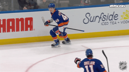 Happy New York GIF by NHL