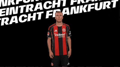 Weiter Hands Up GIF by Eintracht Frankfurt