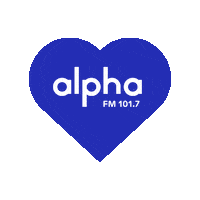 radioalphafmoficial radio alphafm radioalphafm Sticker