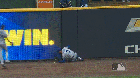 Los Angeles Dodgers Reaction GIF by MLB