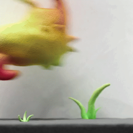 plasticine rabbit