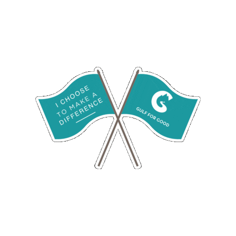 gulfforgood giphygifmaker flag dubai charity Sticker