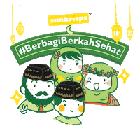 Ramadan Bbs Sticker by Sunkrisps Indonesia