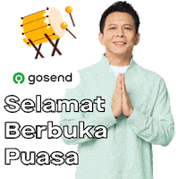 Ramadan Go Sticker by Gojek Indonesia