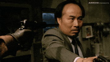 Martial Arts Police GIF by Arrow Video