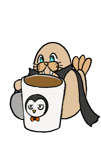 Sticker by Vampire Penguin