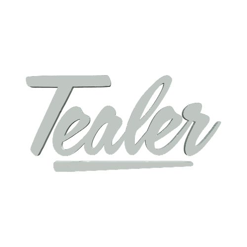 logo working Sticker by TEALER
