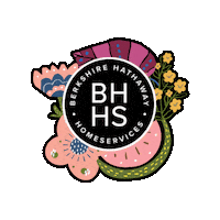 Real Estate Flowers Sticker by BHHSfoxroachsocietyhill