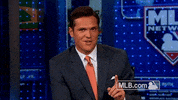 Baseball Smile GIF by MLB Network