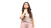 I Hate You Whatever Sticker by MissMalini