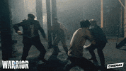 cinemax fight warrior martial arts cinemax GIF
