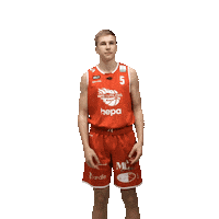 Basketball Wow Sticker by Rapla Korvpallikool