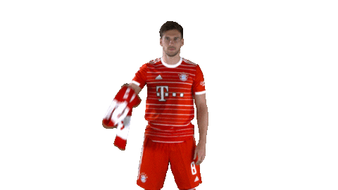 Leon Goretzka Win Sticker by FC Bayern Munich