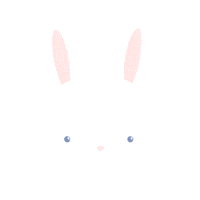 hello kitty bunny Sticker by Math