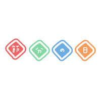 日本 Sticker by SPINNS