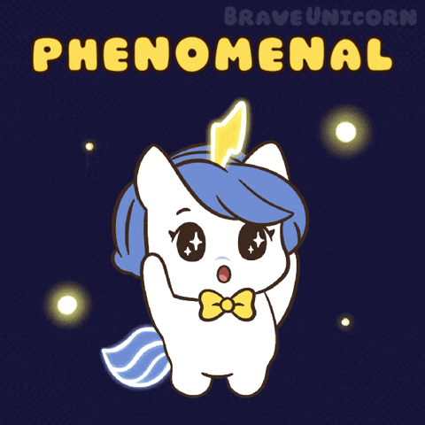 Next Level Wow GIF by Brave Unicorn