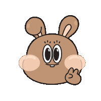 Baby 토끼 Sticker by antomignon