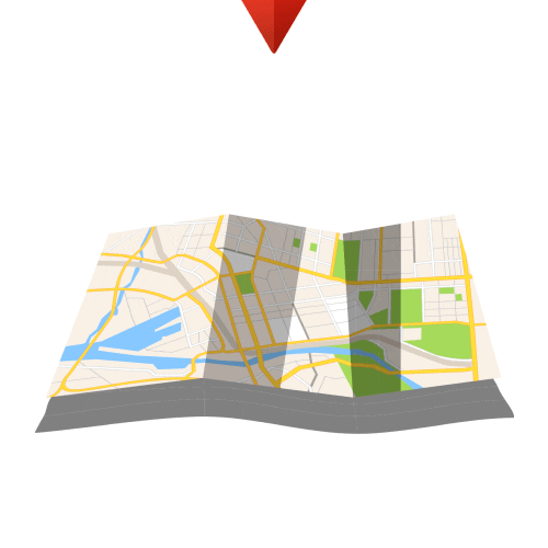 CoralTravel giphyupload point map travelling Sticker