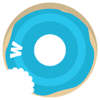 Watercity_waterpark water pool donut doughnut Sticker