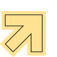 Arrow Point Sticker by NYG Kreativ