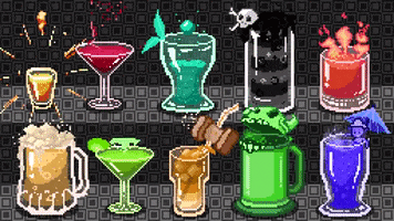 potions bit band GIF by gavinreed