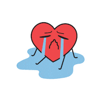 Pouting Crying Sticker by Passion Planner