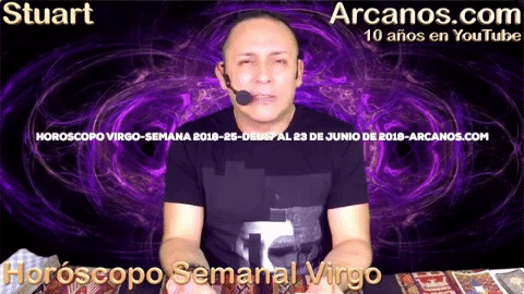 horoscopo semanal virgo GIF by Horoscopo de Los Arcanos