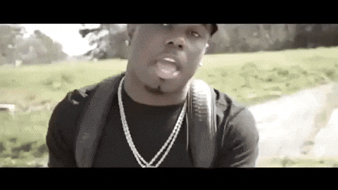 brentfaulkner giphyupload music video rap nasty freestyle GIF
