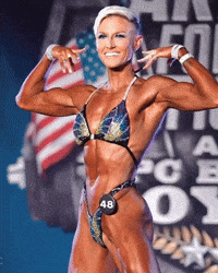 Female Bodybuilder GIF by Tony Ciccone Photography