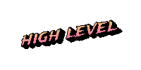 High Level Sticker Sticker by NeighborlyNotary®