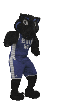 Eastern Illinois University Mascot Sticker by EIU