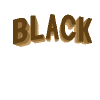 Black History Month Love Sticker