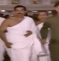Saddam Hussain Islam GIF