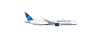 Sticker by United Airlines