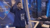 saludos saludar GIF by El Hormiguero