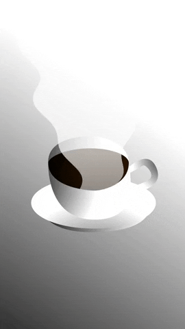 Cafe Coffe GIF by Ricardo Martínez