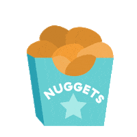 Chicken Nuggets Sticker by Delish