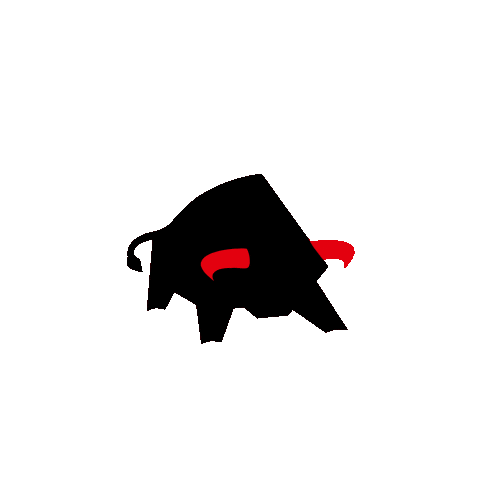 Bored Bull Sticker by PREFA