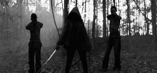 michonne GIF