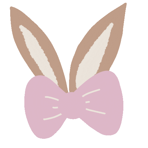 Spring Bunny Sticker