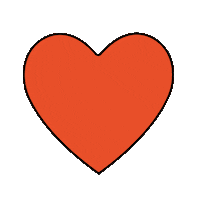 Heart Sticker by sat1
