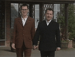 vic reeves 90s GIF