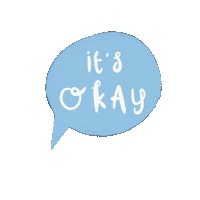Happy Its Okay Sticker
