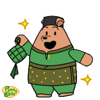 Raya 2022 Sticker