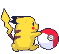 Animation Pika Sticker