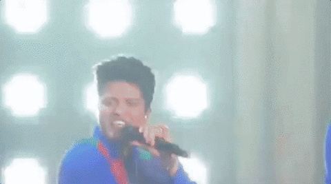 Bruno Mars Brits GIF by BRIT Awards