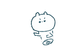 くま シロクマ Sticker